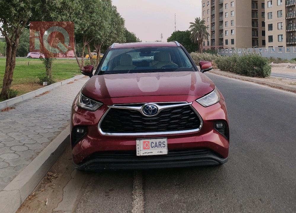 تويوتا هايلاندر